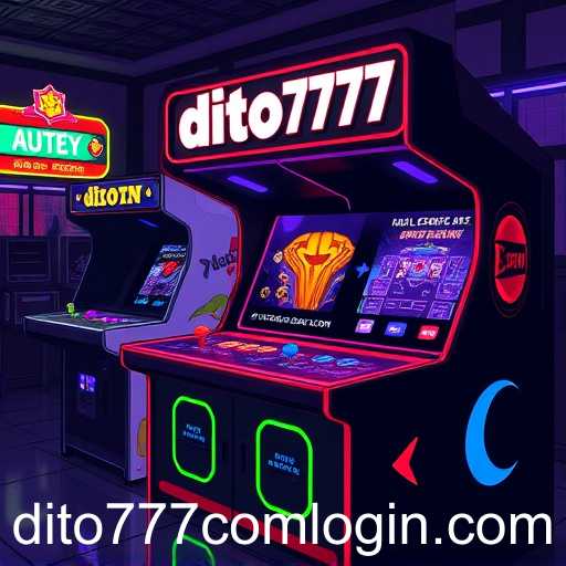 Dive into the Dito777 Arcade Experience