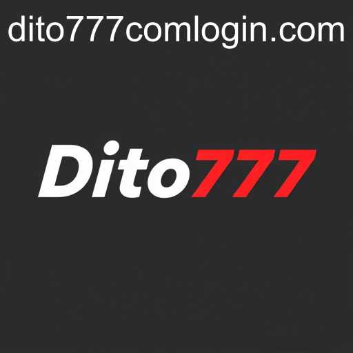 Diving into the World of Dito777: The Evolution of Gaming Websites